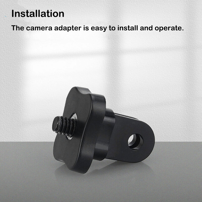 Schnell verschluss Mini Stativ halterung Basis konverter leichter tragbarer J-Haken 1/4 Schrauben kopf adapter Kamera zubehör