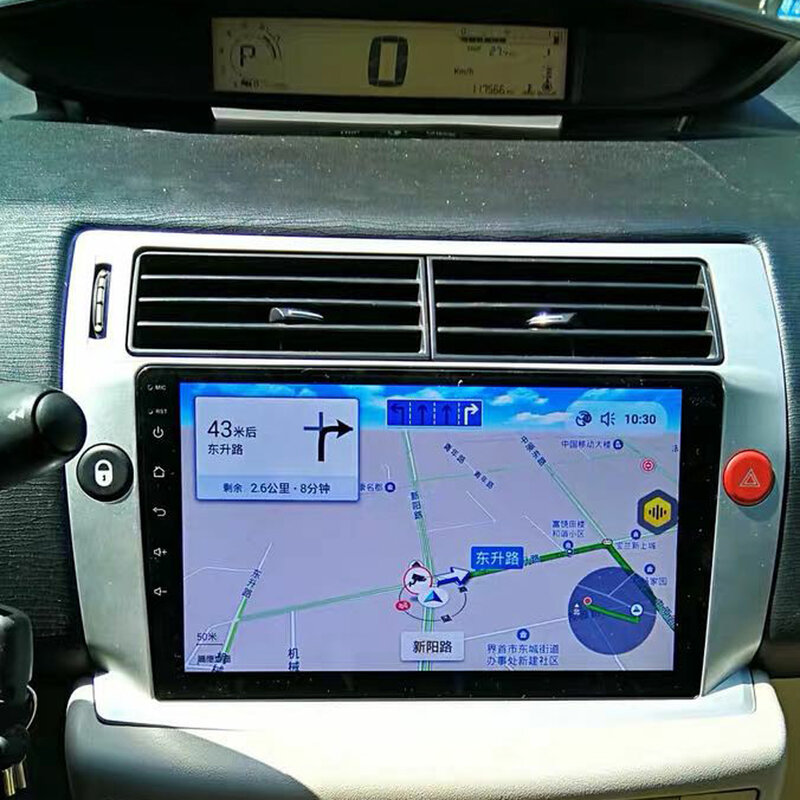 HACTIVOL 4G + 64G Android 10 Radio samochodowe dla Citroen C4 c-triomphe c-quatre 2004-2009 samochodowy odtwarzacz dvd odtwarzacz akcesoria samochodowe 4G multimedia