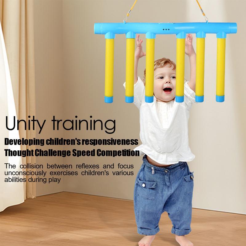 Eye Focus Training Indoor & Outdoor Father Son Games Focus Training Hand Speeds Stick Grabbing Machine Reusable Montessori Toy