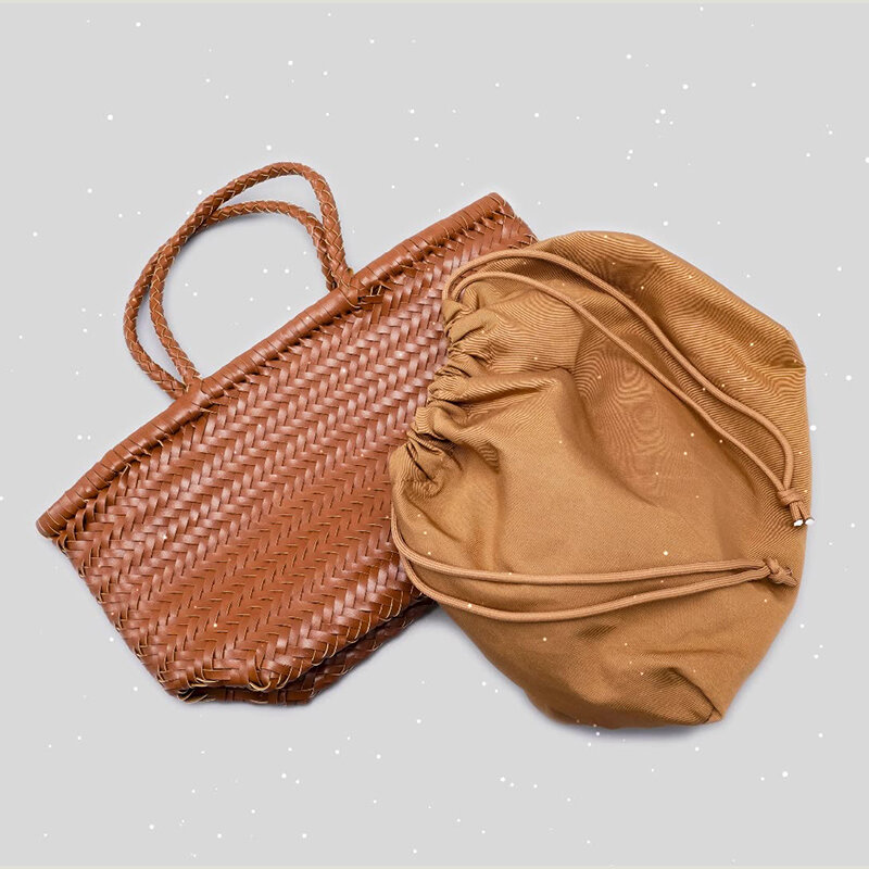 Женская сумка-тоут MABULA из натуральной кожи в стиле ретро с клатчем, большая емкость, летние пляжные сумки