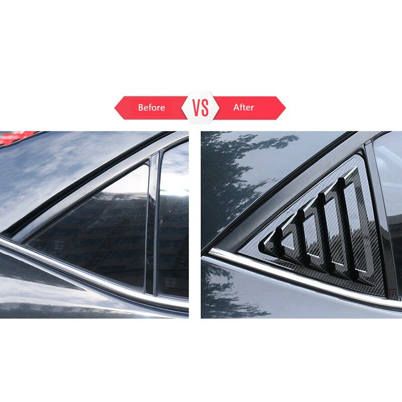 Toyota Corolla Altis E170 Rear Window Spoiler