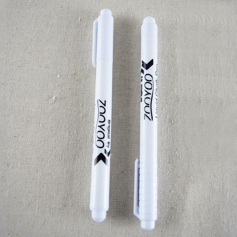 Bolígrafo de pizarra borrable para ventanas de vidrio blanco, marcador creativo, bolígrafo de tiza líquida, tiza sin polvo