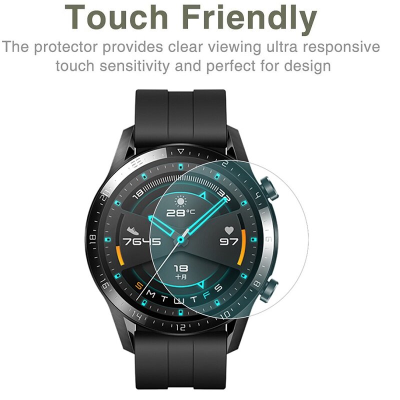 Smartwatch Smart Watch pellicola protettiva per schermo 42mm 40mm 39mm 38mm 37mm 36mm 35mm 34mm 33mm 44mm 30mm-46mm accessori per orologi intelligenti