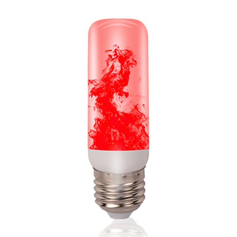 4-Modes-Feuerglühbirnen mit Schwerkraftsensor, flackerndes Licht, E27-Sockel, Flammenbirne