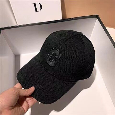 หมวกสำหรับชาย2023ใหม่ C Letter ปักหมวกเบสบอล Kpop แฟชั่นคู่ Snapback หมวกผู้หญิงหมวก Sun chapeau Homme