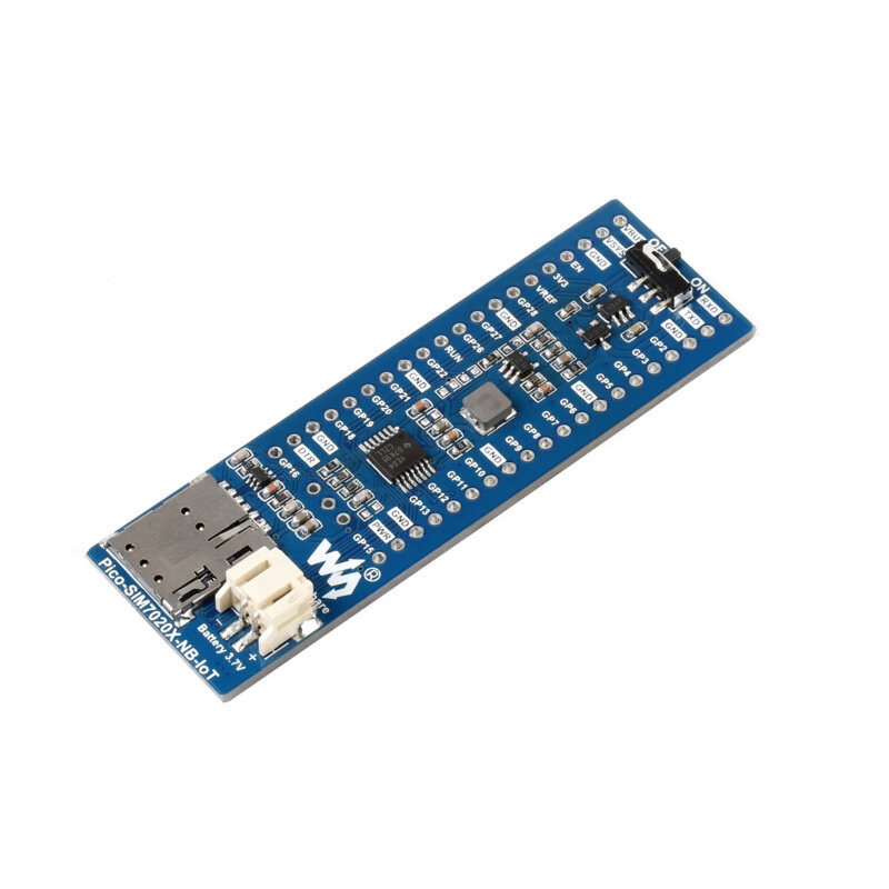 Waveshare SIM7080G NB-IoT / Cat-M(EMTC) / GNSS Module For Raspberry Pi Pico, Global Band Support