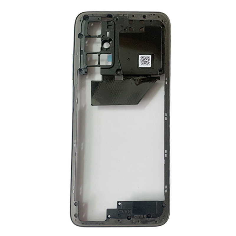 Alloggiamento del telefono del telaio centrale del telaio centrale per la copertura del telaio Xiaomi Redmi 10 con parti di riparazione dei pulsanti