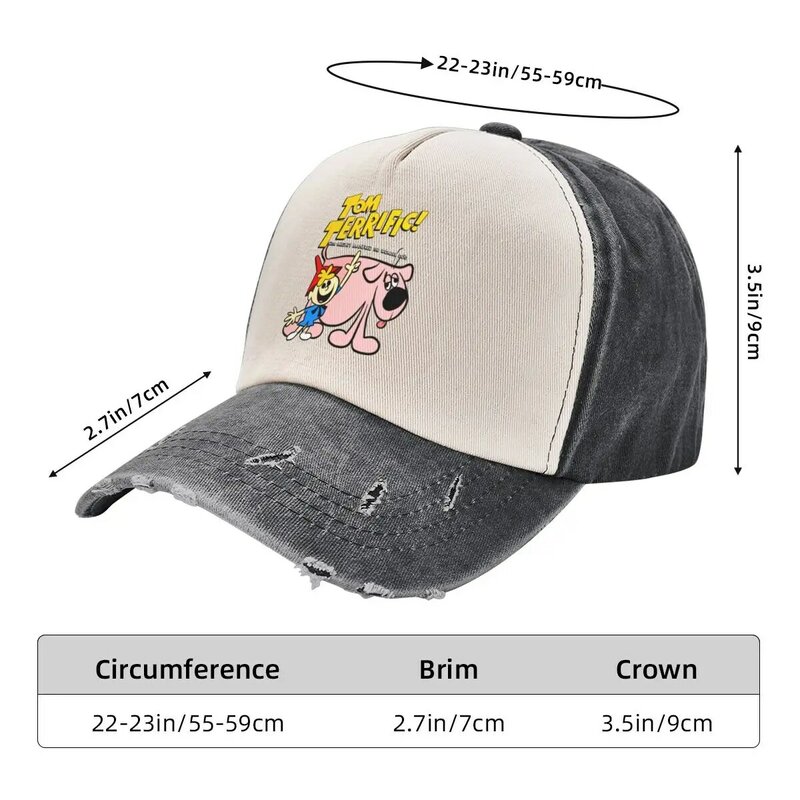 Tom great With Mighty Manfred The Wonder Dog berretto da Baseball Golf foam party Hat cappello uomo Luxury Mens Caps women's