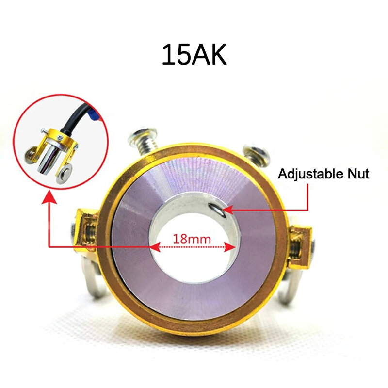 MAG Welding Guide Pulley Welding Torch Pulley Welding Torch 15AK 24KD 200A 350A 500A Welding Torch Guiding Positioning Wheel