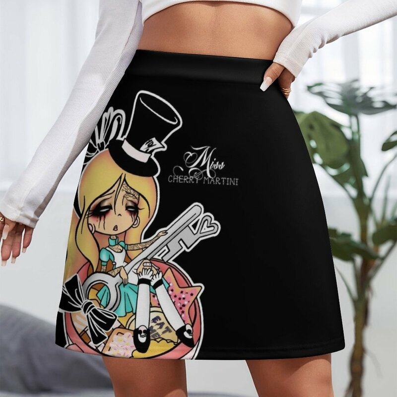 Dee's Alice rok Mini rok untuk wanita rok wanita