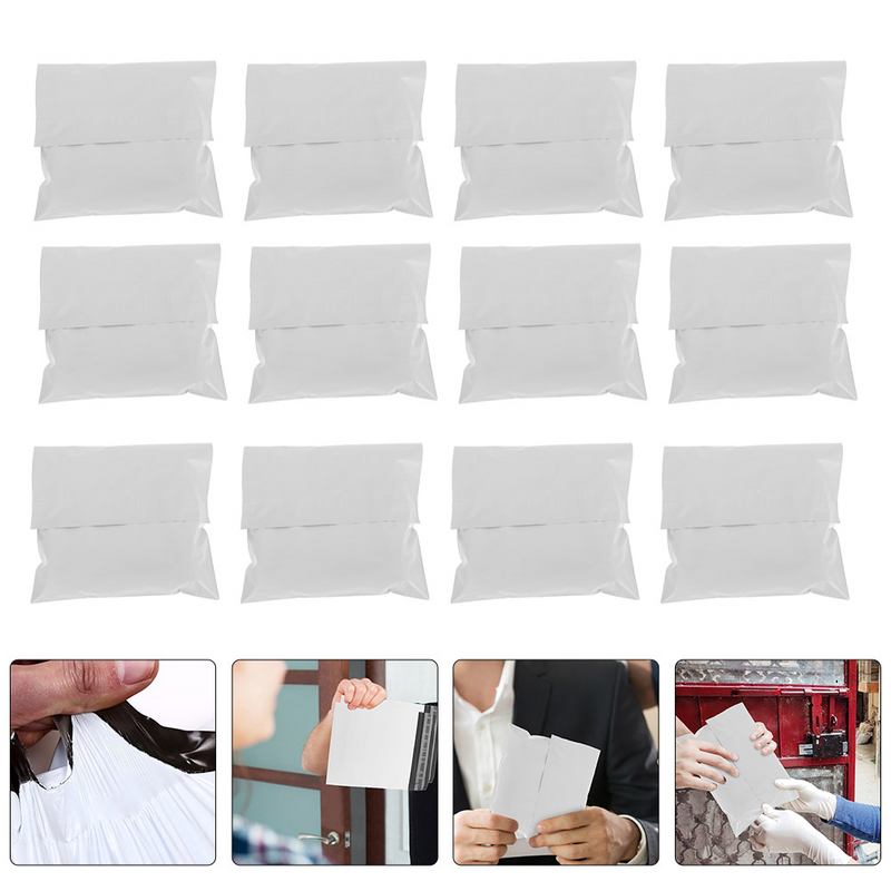 Impermeável Self-Seal Mailers Sacos, resistente ao rasgo Mailer, Courier Bags, Express Pouch, 100pcs