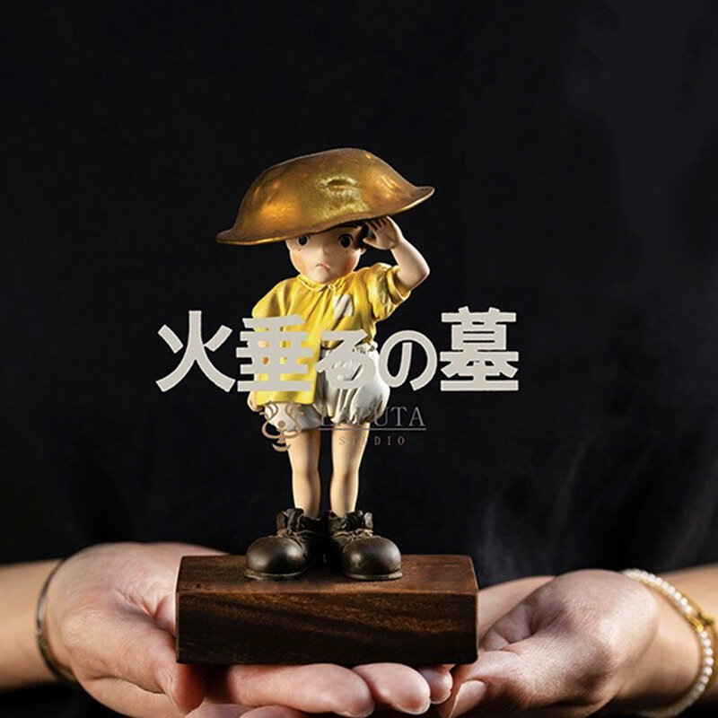 ตัวละครอนิเมะฮายาโอะมิยาซากิตุ๊กตารูปหิ่งห้อยเซ็ตสึโกะตุ๊กตาสองมิติน่ารักของเล่นสำหรับเป็นของขวัญ
