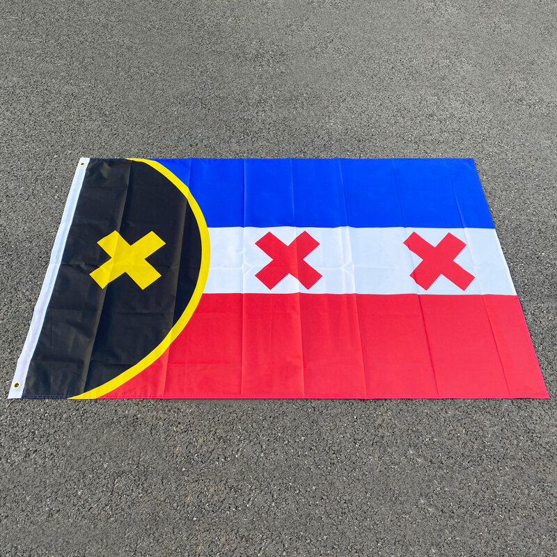 Aerlxemrbrae-Bandera de poliéster, 90x150cm, Bandera de ensueño SMP