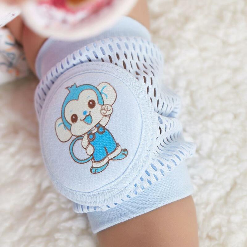 Kids Wrestling Protective Knee Pads Safety  Elbow Pads Crawling Elbow Toddlers Baby Knee Pads Breathable Mesh Pad Protector Leg