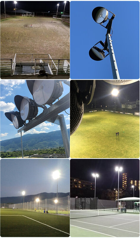 China melhor alta mastro esporte estádio luz ip65 1000w esportes estádios conduziu a luz de inundação