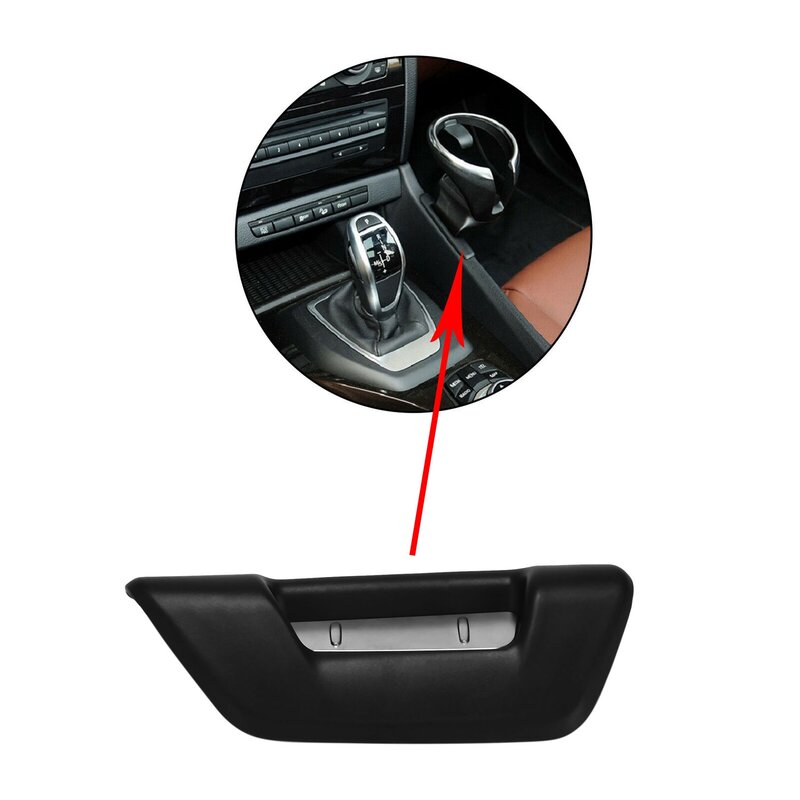 Car Drinks Holder Cup Holder Cover For-BMW X1 E84 51169255209 9255209