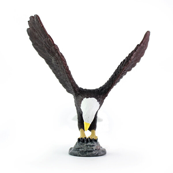 Simulation Eagle model wild animal bird toy plastic children's toys science and Education Cognitive Ornament Gift