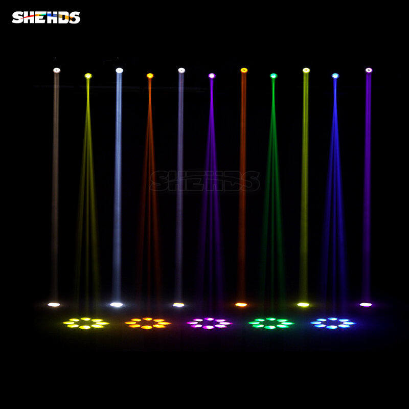Shehds 1/2 pçs super 230w 7r feixe movendo a cabeça de iluminação efeito multifuncional para discoteca dj casamento discotecas palco luz