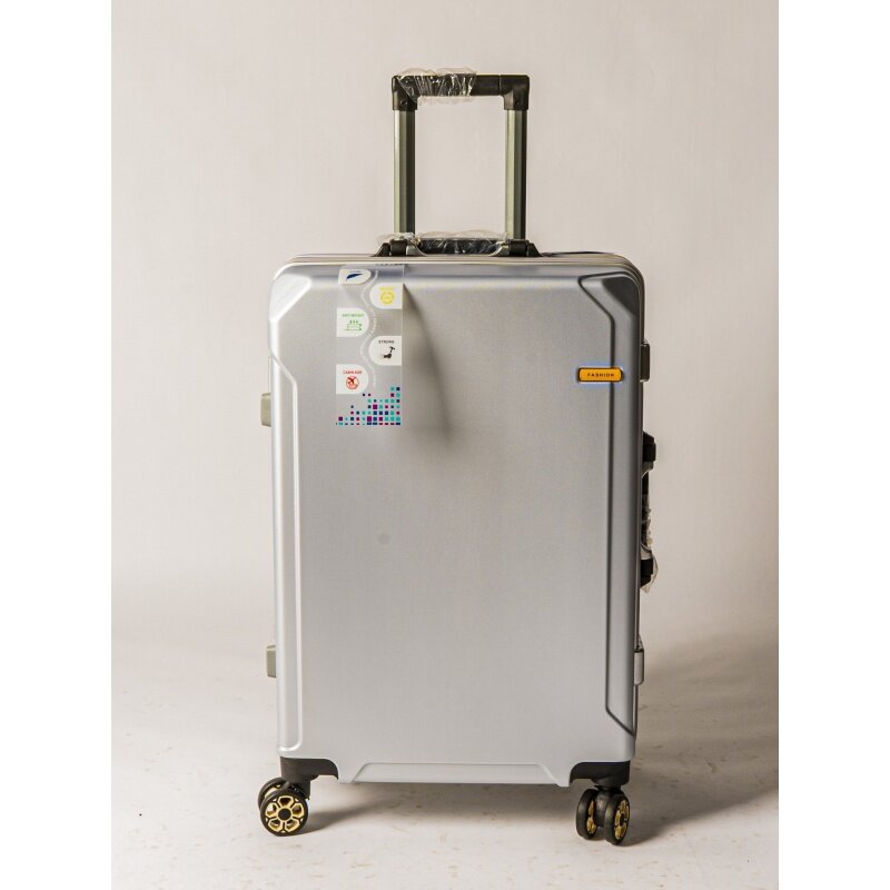 Высококачественный бесшумный Универсальный чемодан на колесах, износостойкий Чемодан большой емкости с комбинированным замком