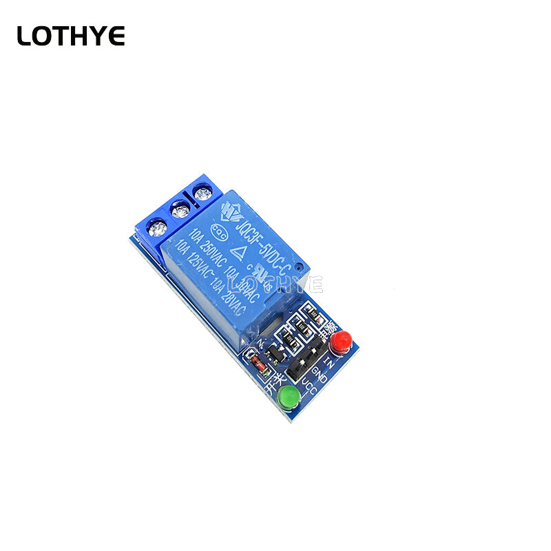 DC 5V Low Level Trigger One 1 Channel Relay Module Expansion Board Interface Board Shield For PIC AVR DSP ARM MCU