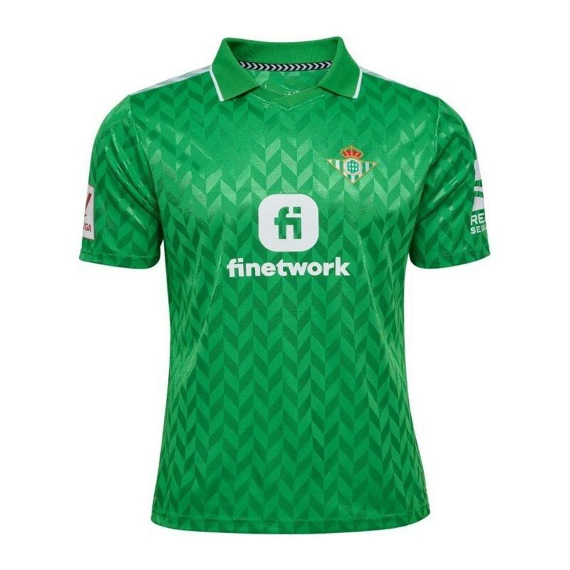 23-24 LA LIGA hot selling team Real Betis Top Summer Men's casual sports outdoor loose top 3D printed T-shirt POLO non-custom
