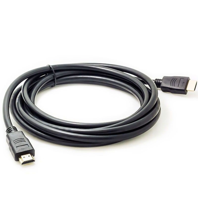 HDMI-compatible HD Cable, Pure Copper Conductor with High Performance Audio and Video Transmission,Length about 1.5M