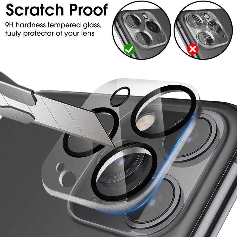 Закаленное стекло для iPhone 15 Plus Pro Max защита задней камеры против царапин ультратонкая стеклянная пленка для задней линзы для iPhone 15