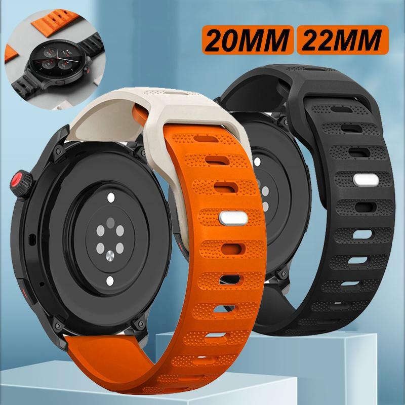 20mm 22mm pasek do zegarka dla Huawei Watch 4/3/GT3/2 Pro Amazfit GTR 4/GTS 4 47MM 42MM Samsung Galaxy Watch 3 4/5/6