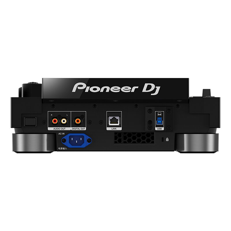 Recém pioneiros dj conjunto CDJ-3000 disc player controlador + DJM-S11 mix console pacote negócio scratch disc scrub conjunto