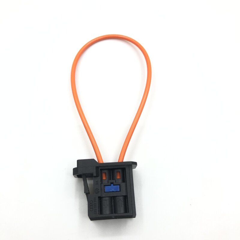 1Pcs MOST Fiber optical optic loop bypass Male Adapter Cable Automotive accessories, fiber optic short connectors