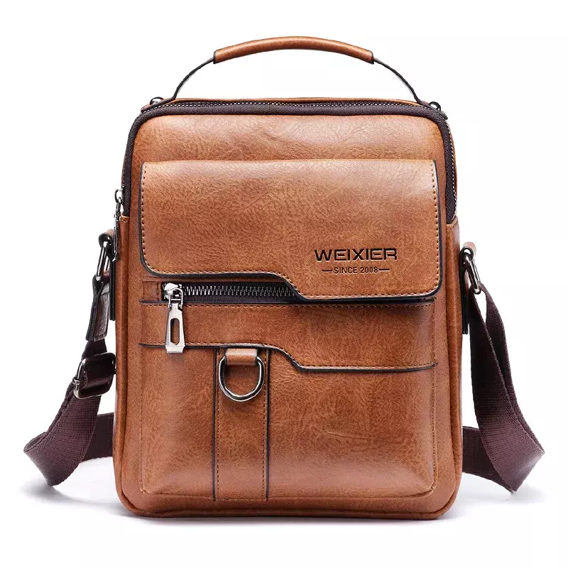 Новинка 2024, мужская сумка, сумка-мессенджер, брендовая Дизайнерская Женская вместительная сумка через плечо в стиле ретро, сумка для мужа, дорожные сумки
