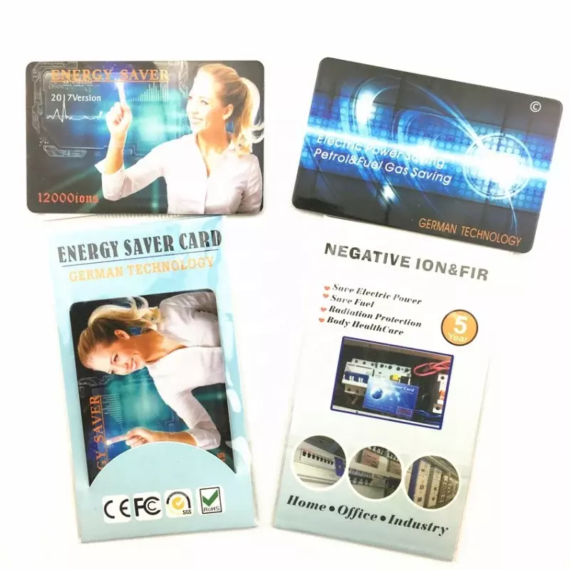 カスタマイズされたエネルギー冷却カード,5050 nano負イオン,13000cc,電気,抗放射線,防虫カード