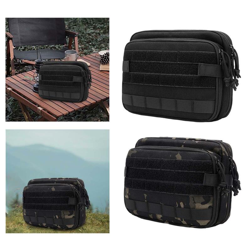 Organizer per borse portaoggetti per attrezzi per escursionismo accessori per esterni zaino in spalla