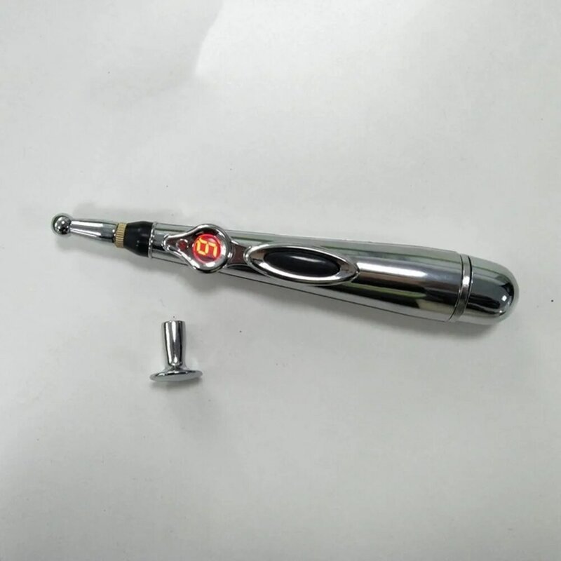 2021 lowest price Electric Acupuncture Magnet Therapy Heal Massage Pen Meridian Energy Pen