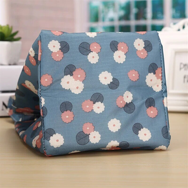 Lunch Bag Portable Food Refrigerated Bag Heat Preservation Lunch Box Portable Lunch Bag Insulation Cover To Women Casual Handbag