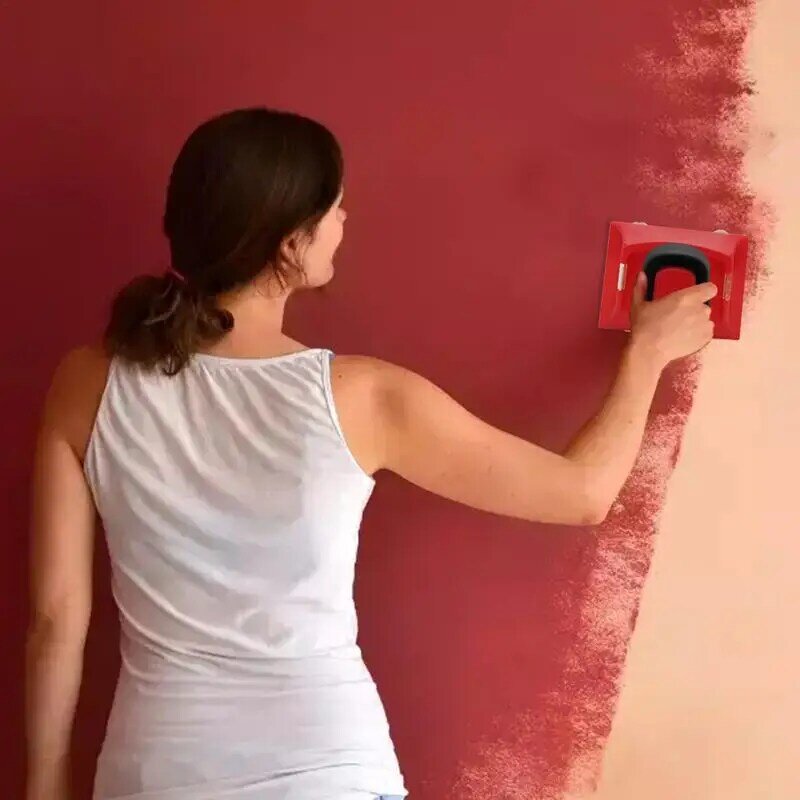 벽용 페인트 브러시 모서리 브러시, 트림 페인팅 도구, 벽 페인트 브러시, 색상 분리기, 테두리 페인트 브러시, 라텍스 페인트
