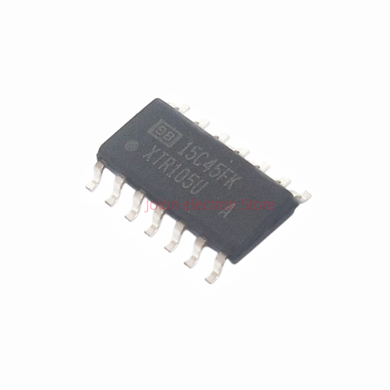 Xtr105u brandnew xtr105ua importado atual sensor de transmissão ic chip remendo sop14 pé