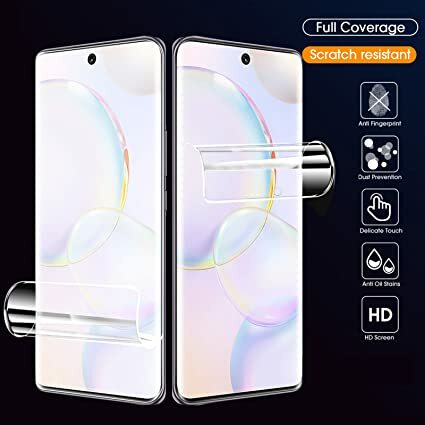 Película de hidrogel para móvil, Protector de pantalla para Xiaomi Redmi Note 12, 11 Pro, 11S, 9, 8, 12C, 9C, 9T, 9A, 10 Pro, 10S, 10A, 10C, 3 unidades
