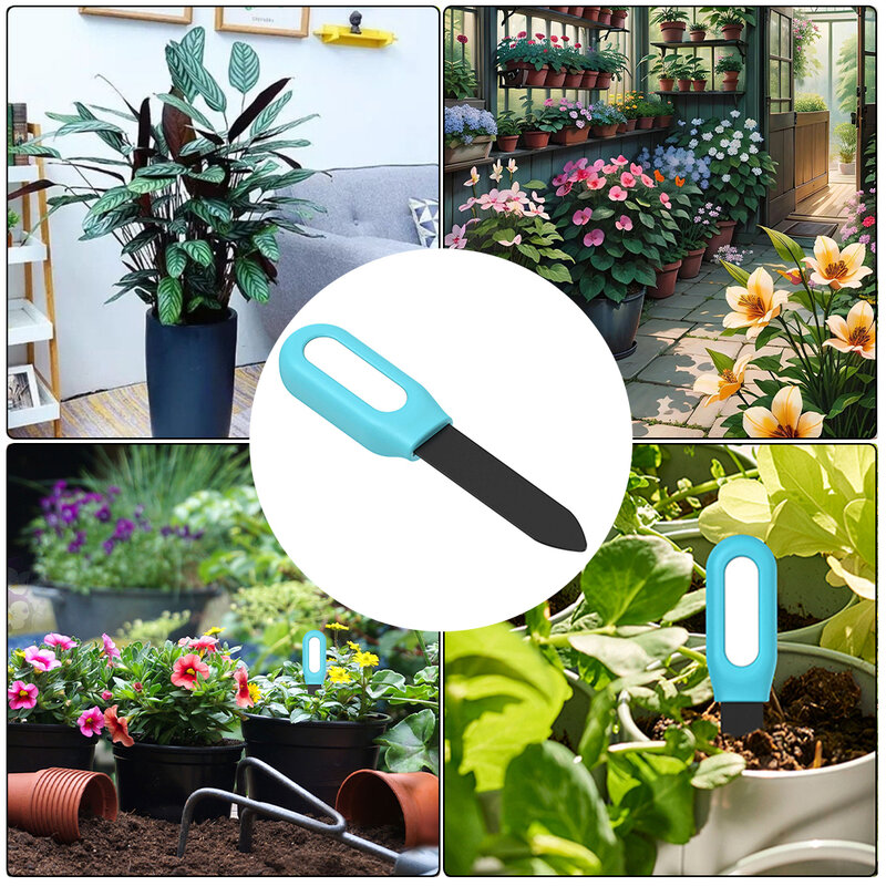 Tuya 2 In 1 Smart Soil Tester Temperature Humidity Meter Garden Bonsai Planting Tool Support Mobile App Display