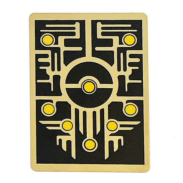 بوكيمون بطاقة ذهبية القديمة Mewtwo بيكاتشو بطاقة معدنية لعبة معركة أنيمي جمع بطاقات اللعب هدية عيد الميلاد للأطفال