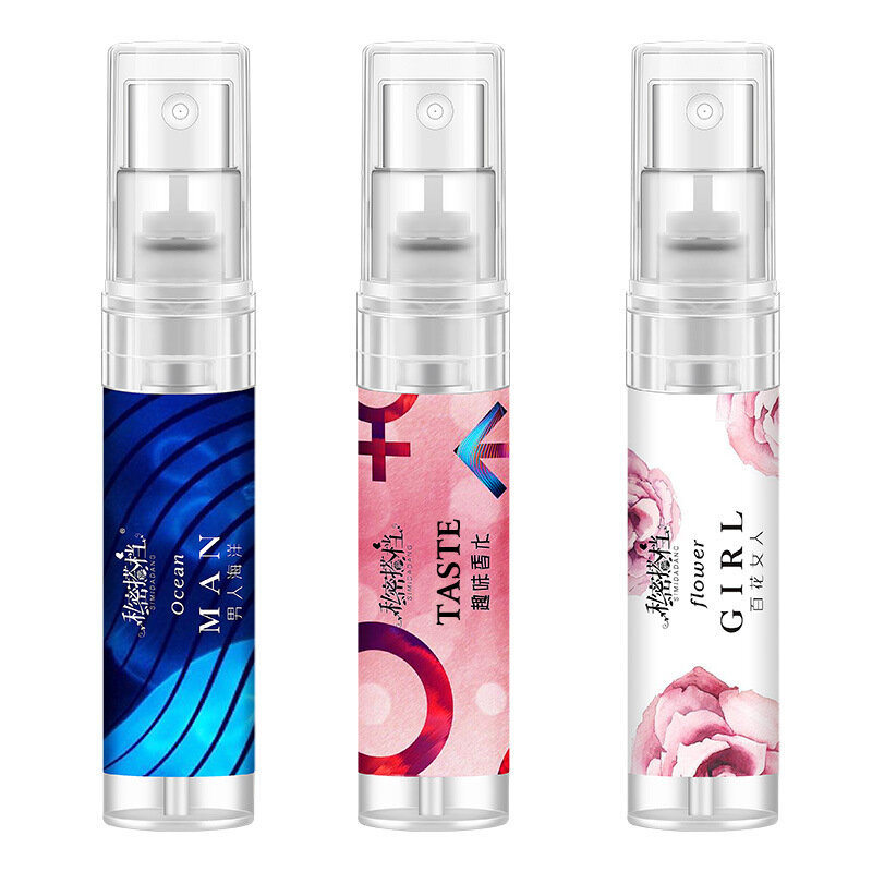 Perfume estilo bolsa para homens e mulheres, produtos adultos interessantes, SI MI DA DAN, 3ml