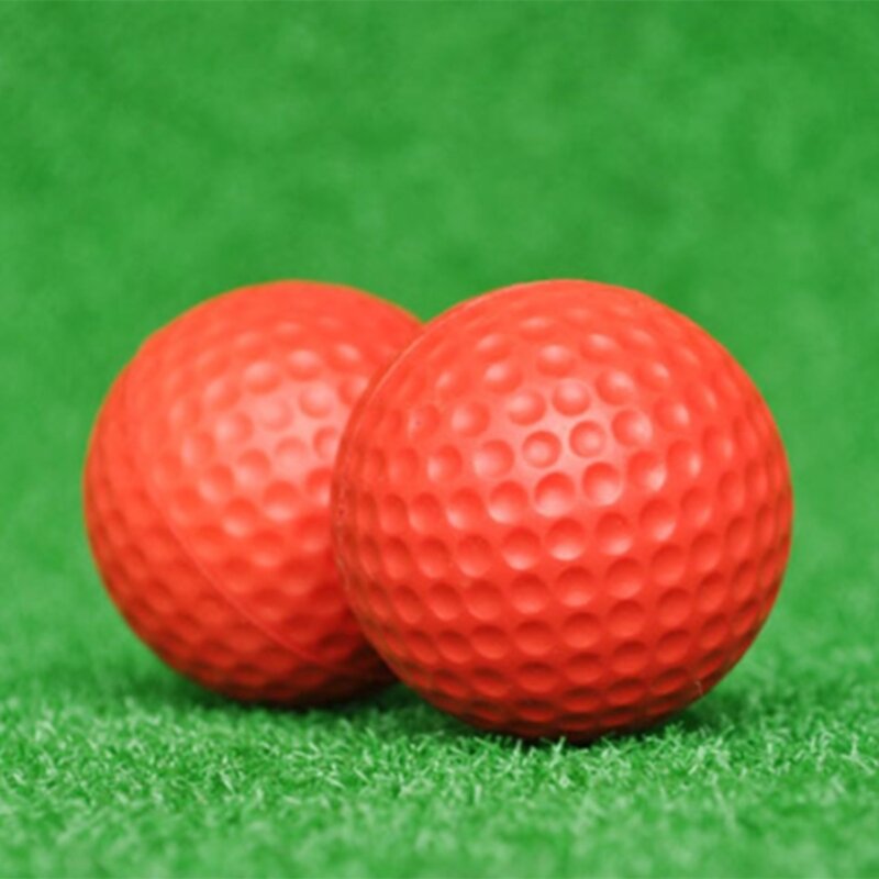 10 Pack Golf Übungsball Elastische Schäume Weiche Golfplätze Trainingsball Übungsball Dropship