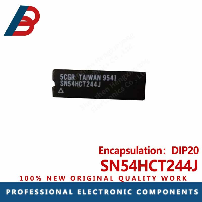 1PCS   SN54HCT244J logical drive in line with DIP20