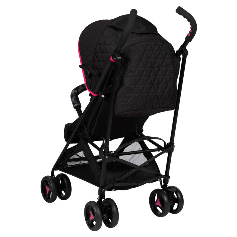 Легкая компактная детская коляска Monbebe Breeze-розовая камуфляжная