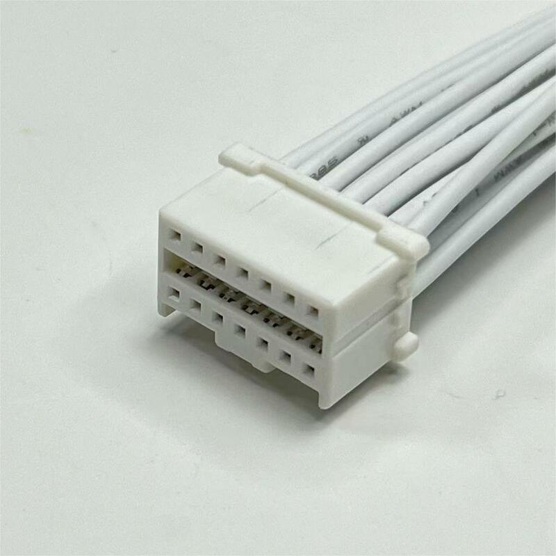 513531400 Wire harness, MOLEX Micro Clasp  2.00mm Pitch OTS Cable, 51353-1400, 14P, Single End, On The Shelf, Fast Delivery