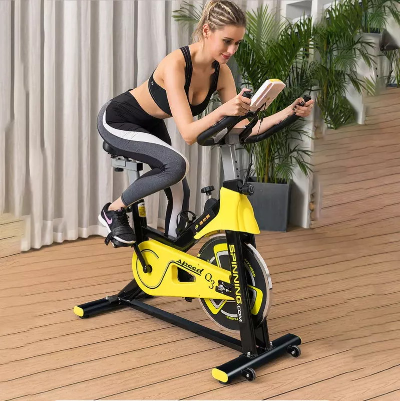 Sprzęt do siłowni Składane ćwiczenia w pomieszczeniach Sport Komercyjny rower spinningowy Magnetyczny Hurtownia