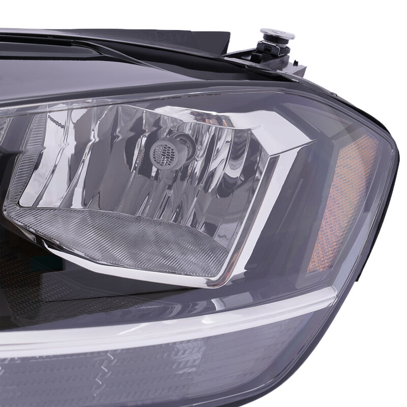 Halogen Car Headlight Assembly Left Driver Side For 2018-2020 Volkswagen Golf & GTI