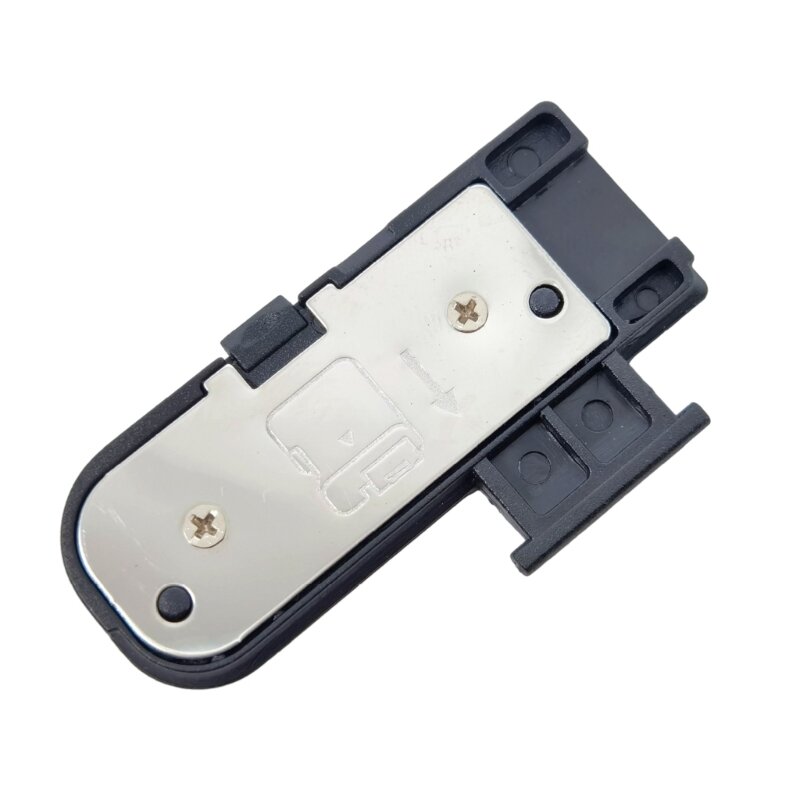 Tapa de la tapa de la puerta de la batería H4GA Pieza de repuesto para la cámara D5100 Conveniente y duradero