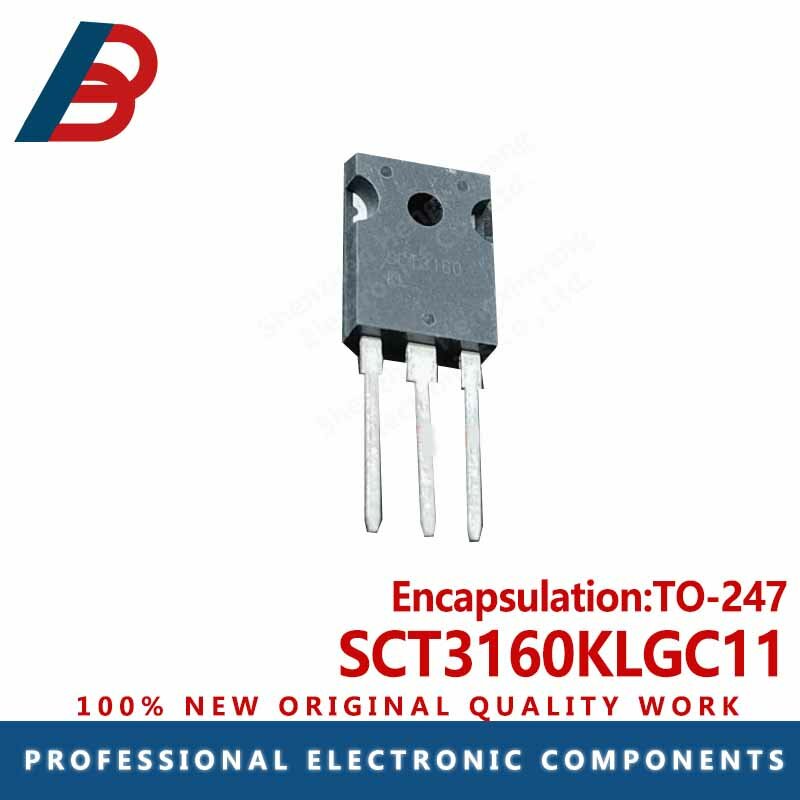 1pcs  The SCT3160KLGC11 is packaged with TO-247 transistors