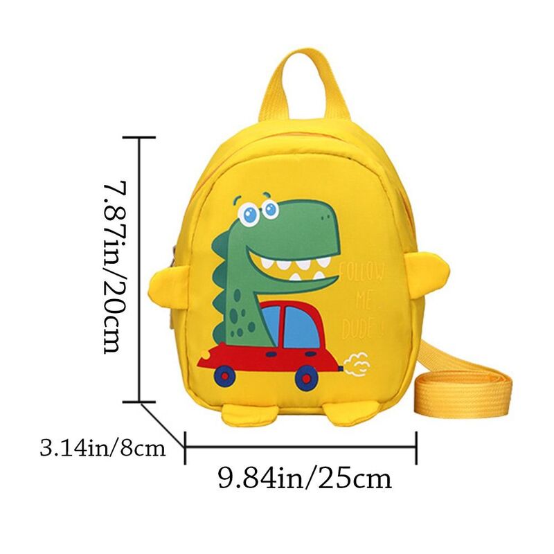 Dziecko kreskówka dinozaur szelki bezpieczeństwa plecak do przedszkola torby szkolne plecaki plecak dla malucha